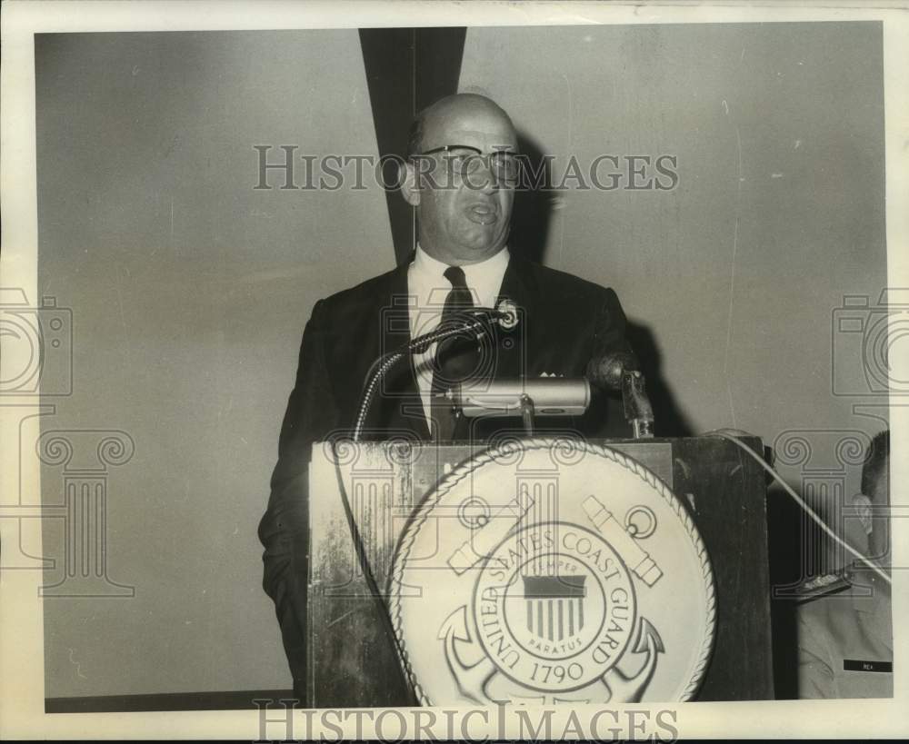 Press Photo Under Secretary Carl L. Klein of the Department of Interior- Historic Images