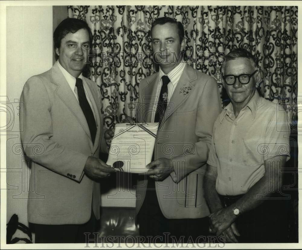 1978 Press Photo Proclamation of Youth Week in Jefferson Parish - nob61387