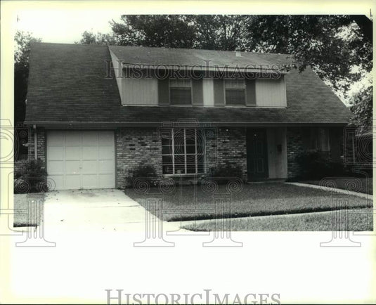 1990 Press Photo House Mug - 3700 Rue Andree in Algiers - nob61668