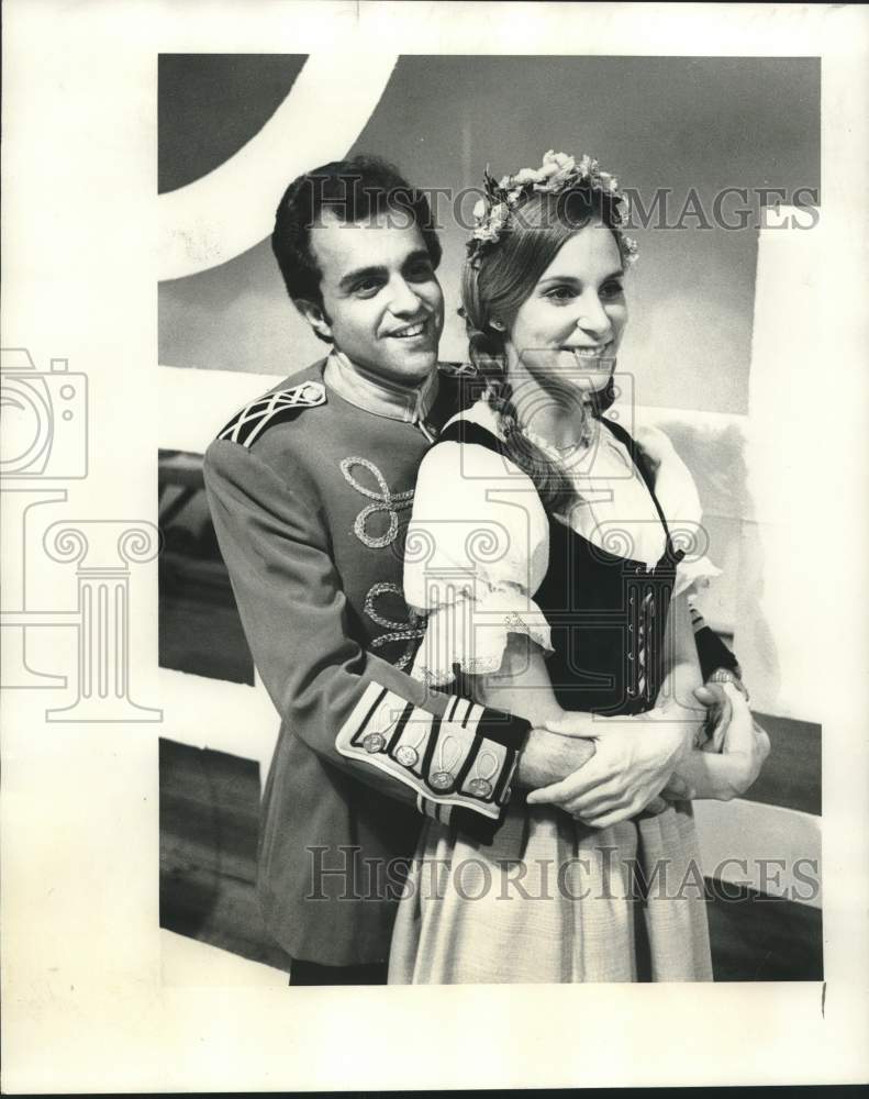 1977 Press Photo Tulane Summer Lyric Theater production, &quot;The Student Prince&quot;- Historic Images