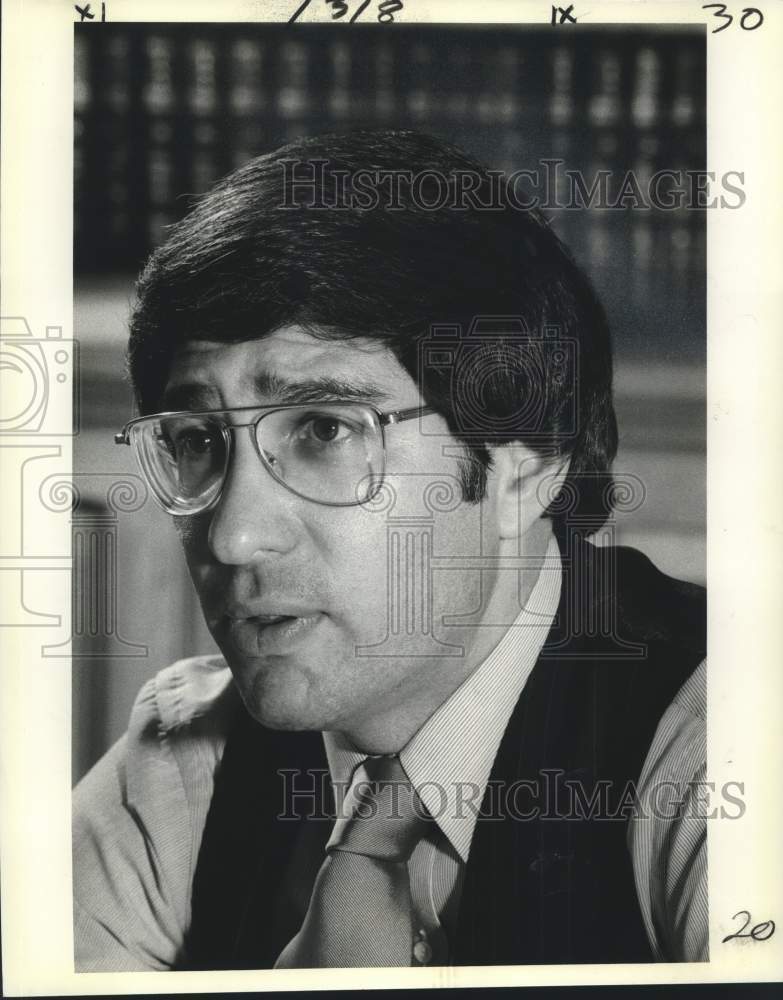 1978 Press Photo Robert A. Katz, Candidate for Civil District Court - nob62111