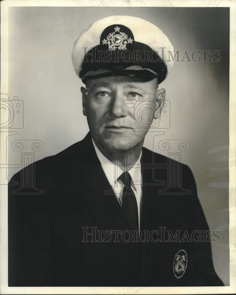 1974 Press Photo Henry E. Lampe, Commodore of the Gulf Yachting Association