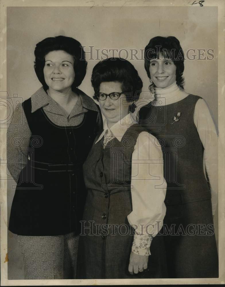 1973 Press Photo Louisiana Committee for the Humanities program participants.