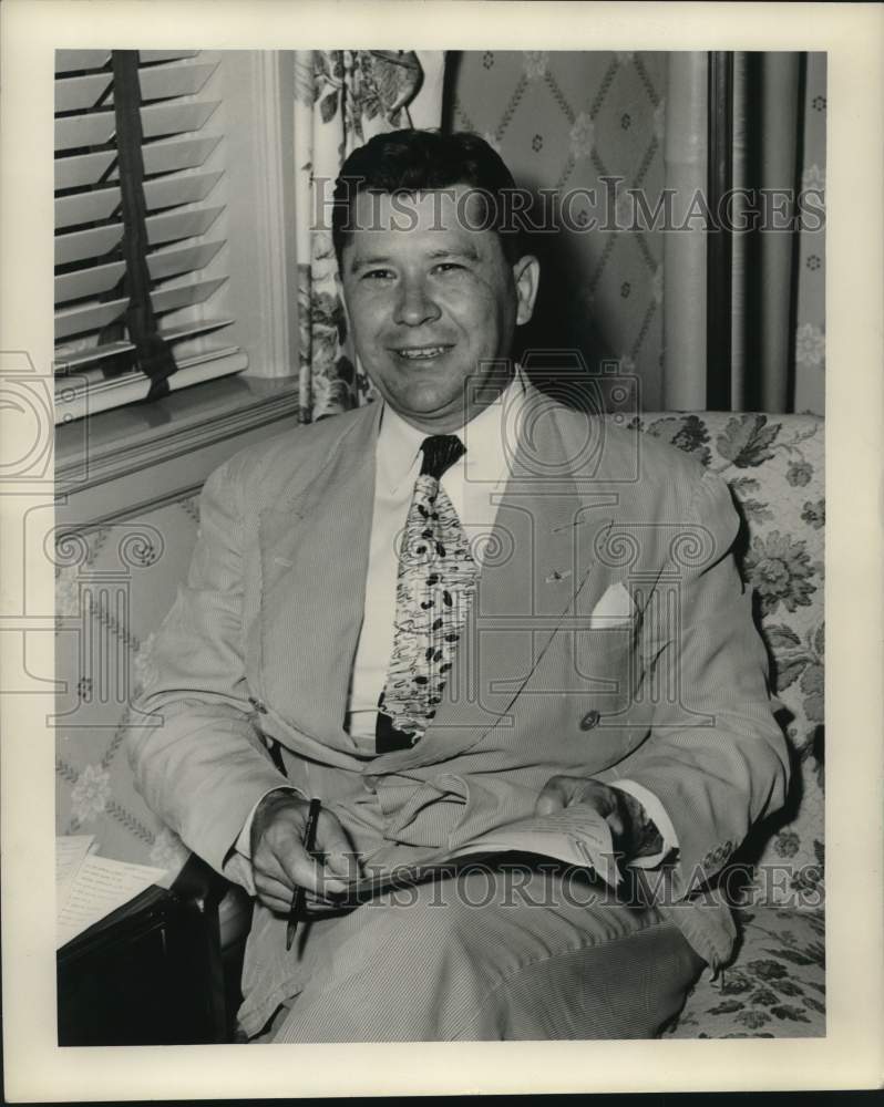 1950 Press Photo Malcolm Lafargue of Shreveport - nob63587