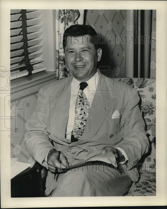 1950 Press Photo Malcolm Lafargue of Shreveport - nob63587