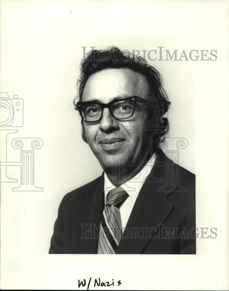 1986 Press Photo Frederick H. Kasten-Louisiana State University Medical Center