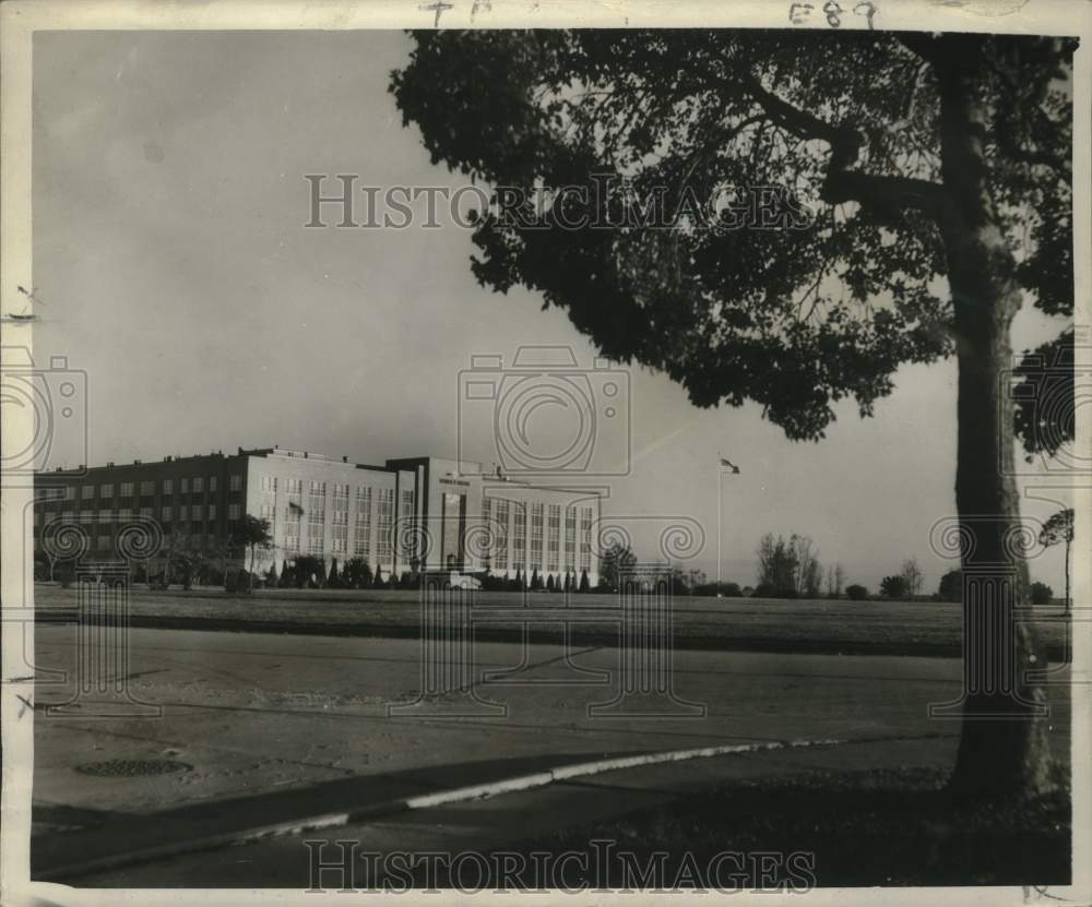 1950 Press Photo US Department of Agriculture, Southern Regional Research Lab.