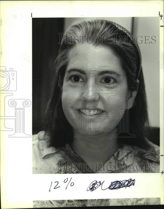 1992 Press Photo Mary Troy Johnston - nob64875