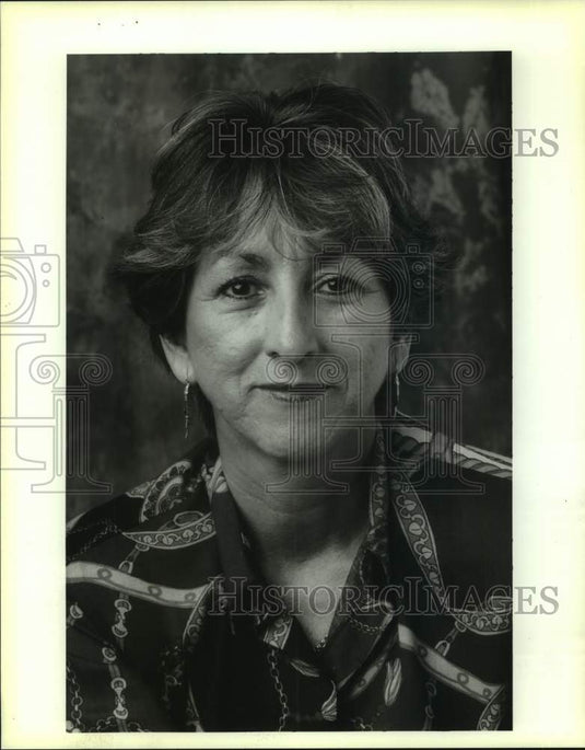 1993 Press Photo Honduran Vice President Candidate Guadalupe "Lupita" Jerezano