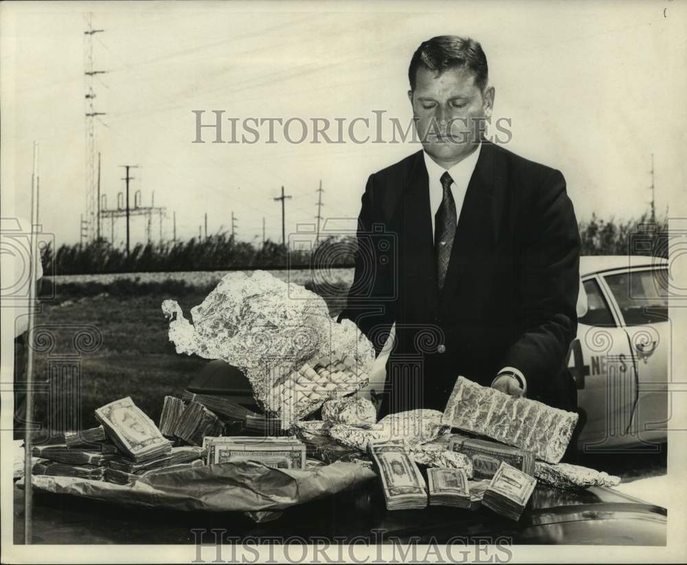 1969 Press Photo Jerry N. Jenson, Director of Federal Narcotics Bureau- Historic Images