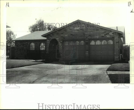 1990 Press Photo House on 2021 Alejo del Sur in Gretna - nob66414
