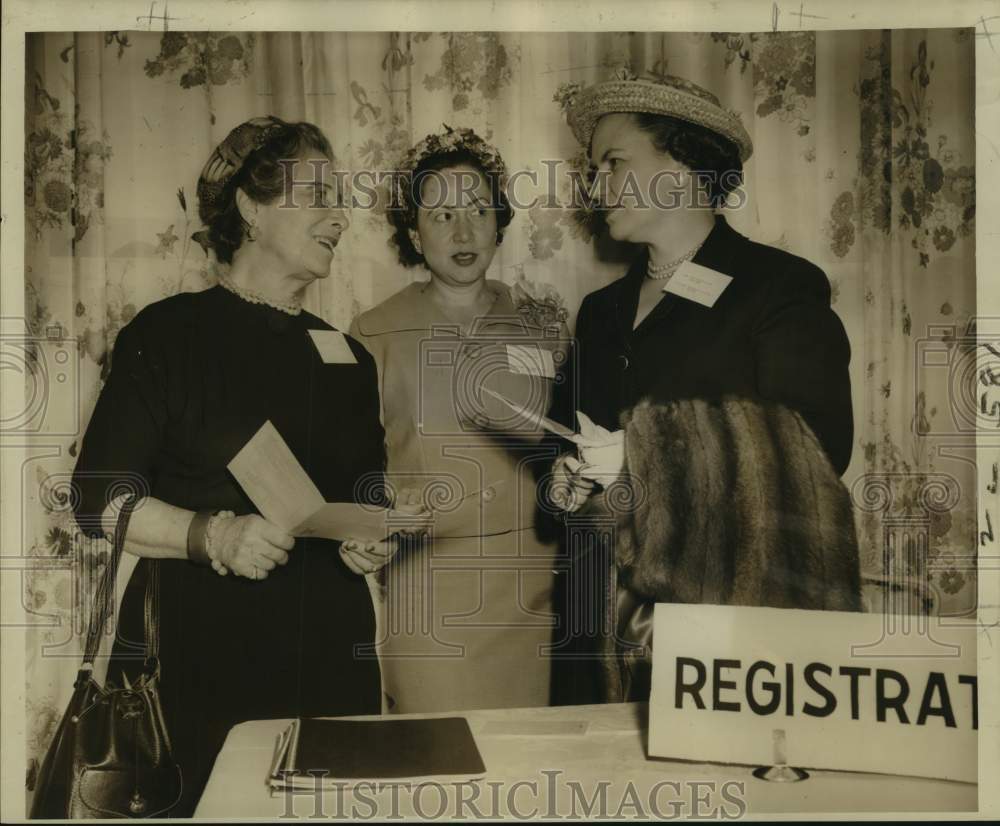 1960 Press Photo Louisiana Conference of Social Welfare leaders meeting