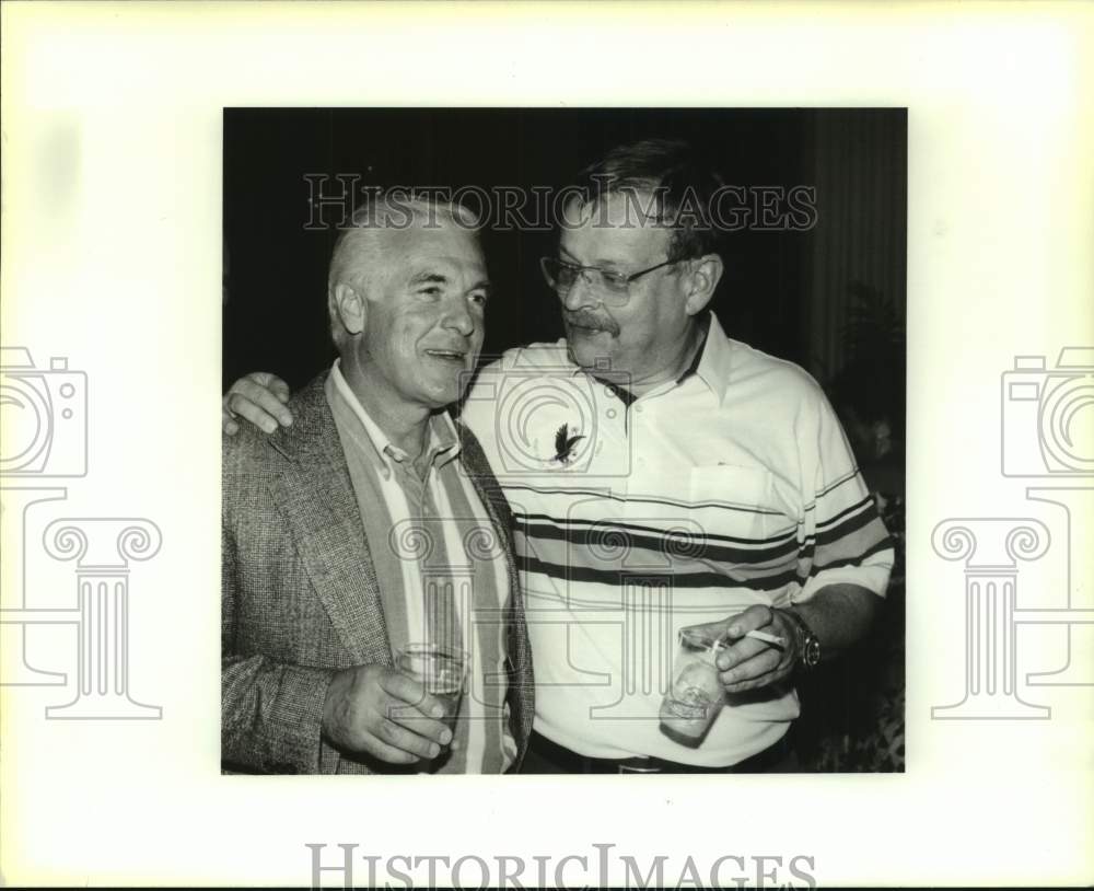 1994 Press Photo Charles Kernan's farewell party at the Balcony Hall Metairie