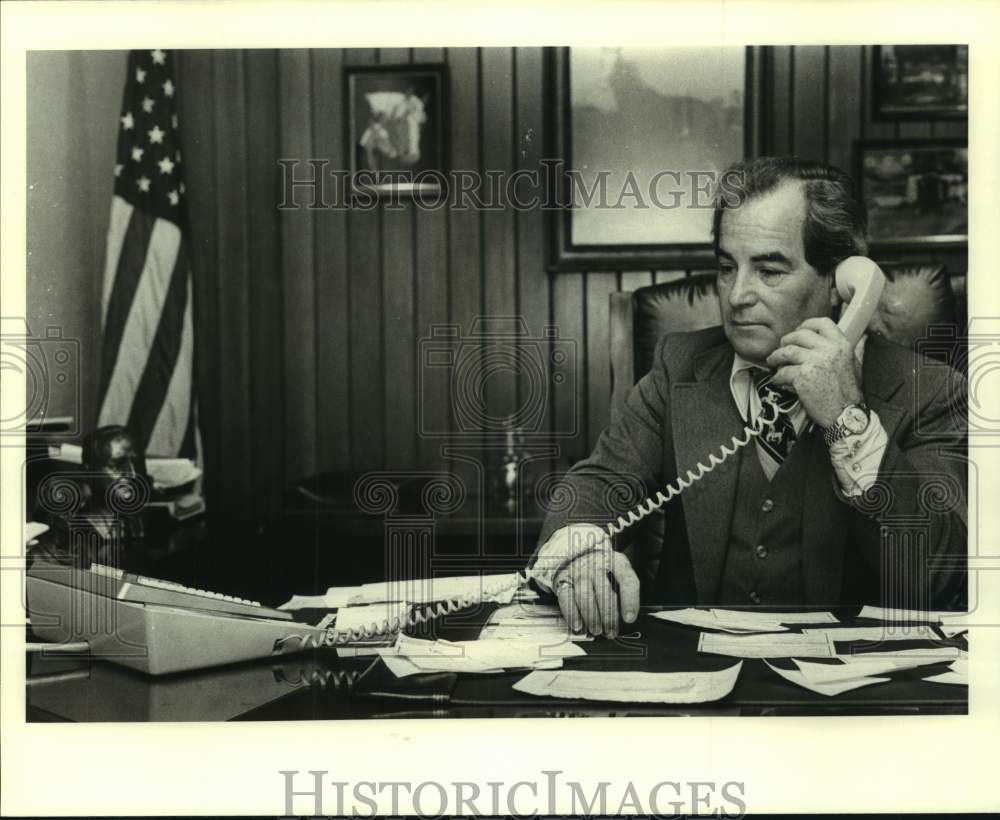 1980 Press Photo Larry Hooper, Mayor of Kenner - nob66812- Historic Images