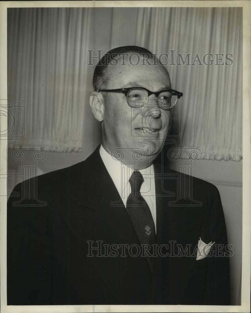 Load image into Gallery viewer, 1952 Press Photo Dr. Fred Ketchum, the new president of City Park Board.
