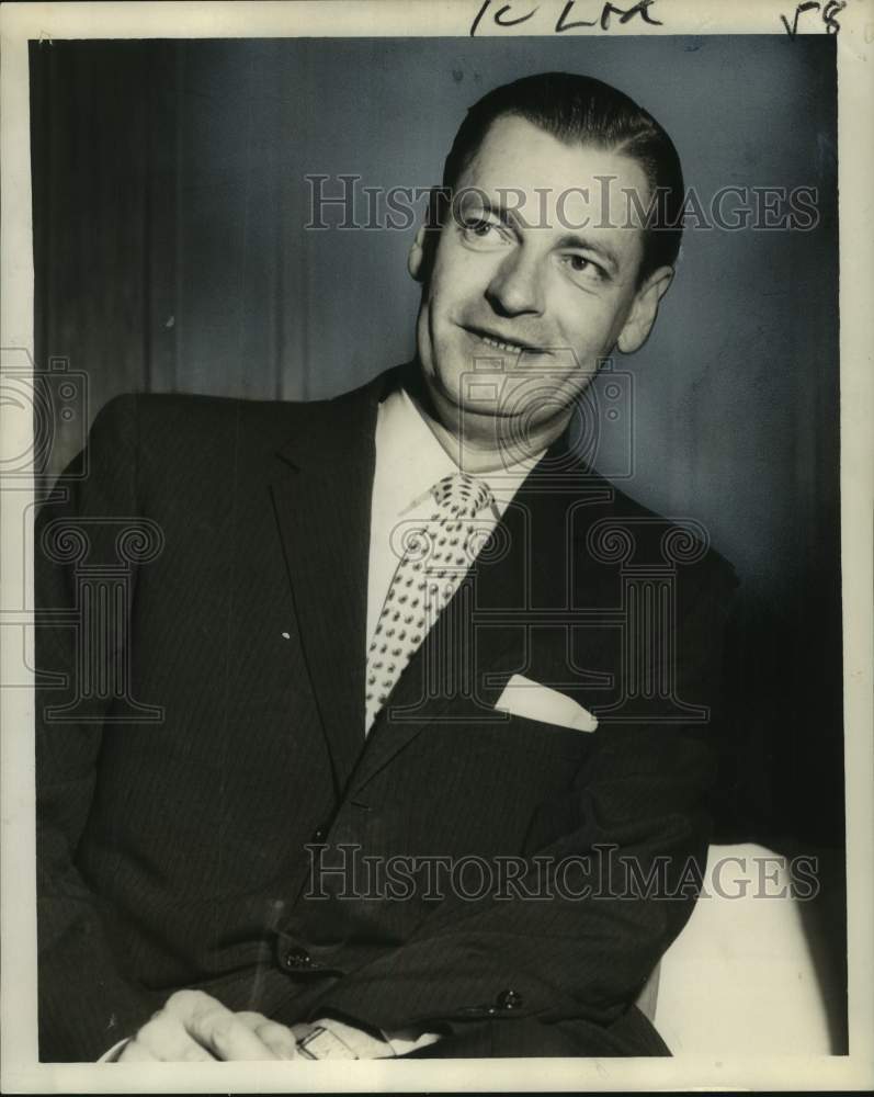 1953 Press Photo Reginald H. Jones - nob67003- Historic Images