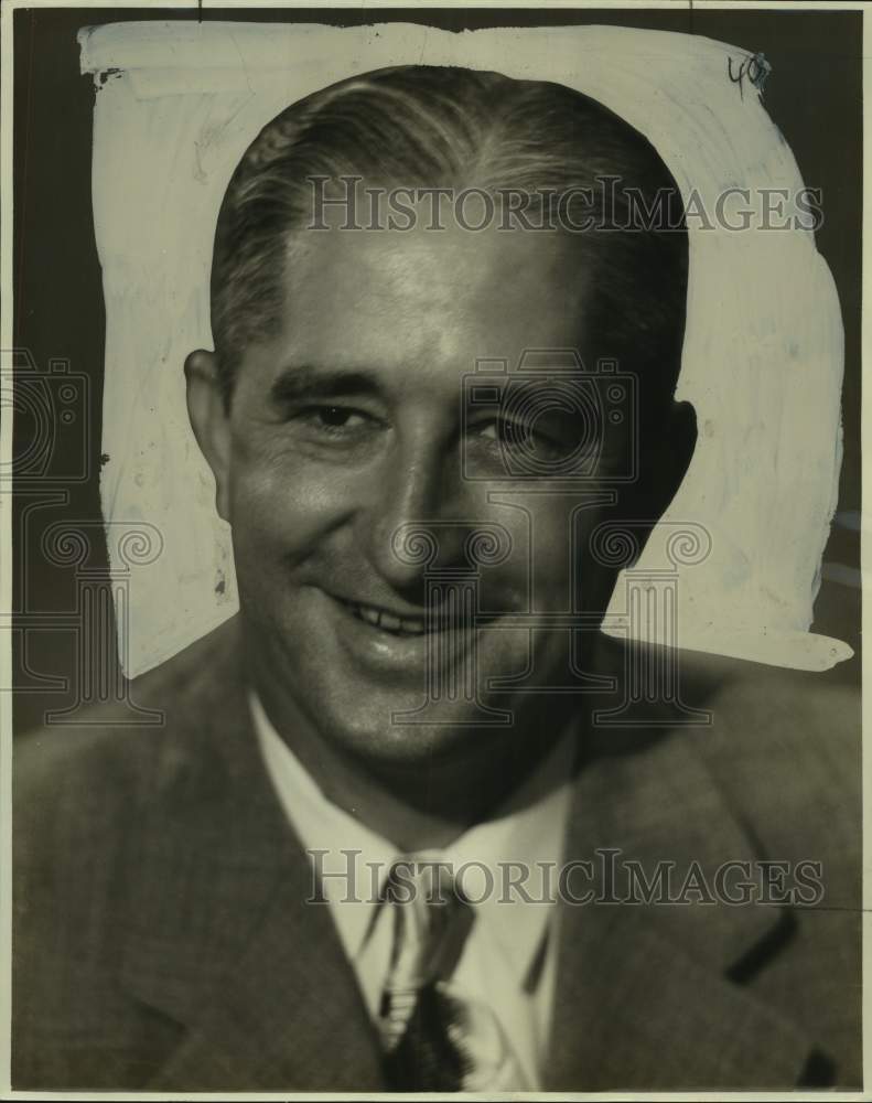1952 Press Photo E. J. James, Chief engineer, State Highway Commission