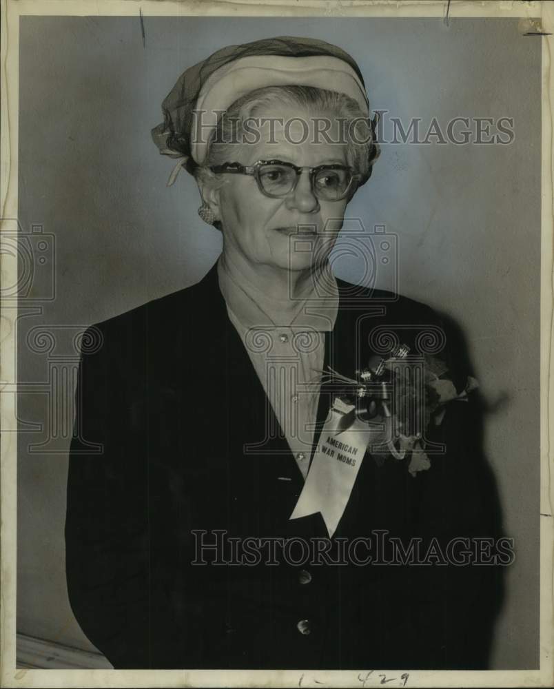 1953 Press Photo Mrs. Myrtle Januson - nob67545