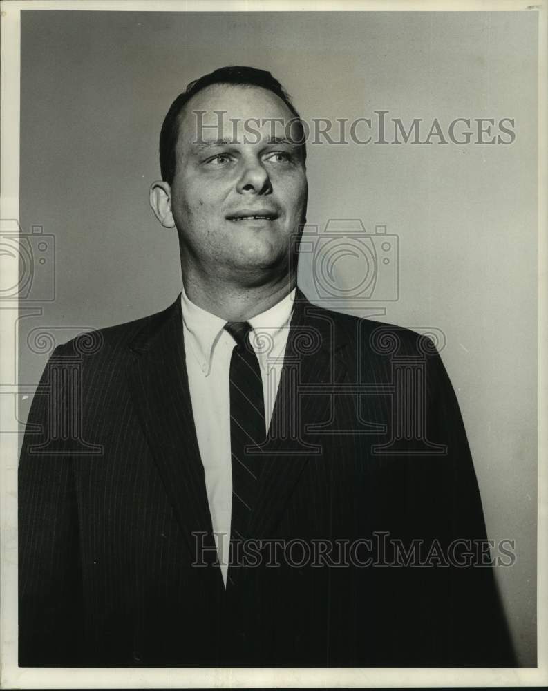 1966 Press Photo Charles Jarratt, Trinity Episcopal Church- Laity Week Speaker- Historic Images