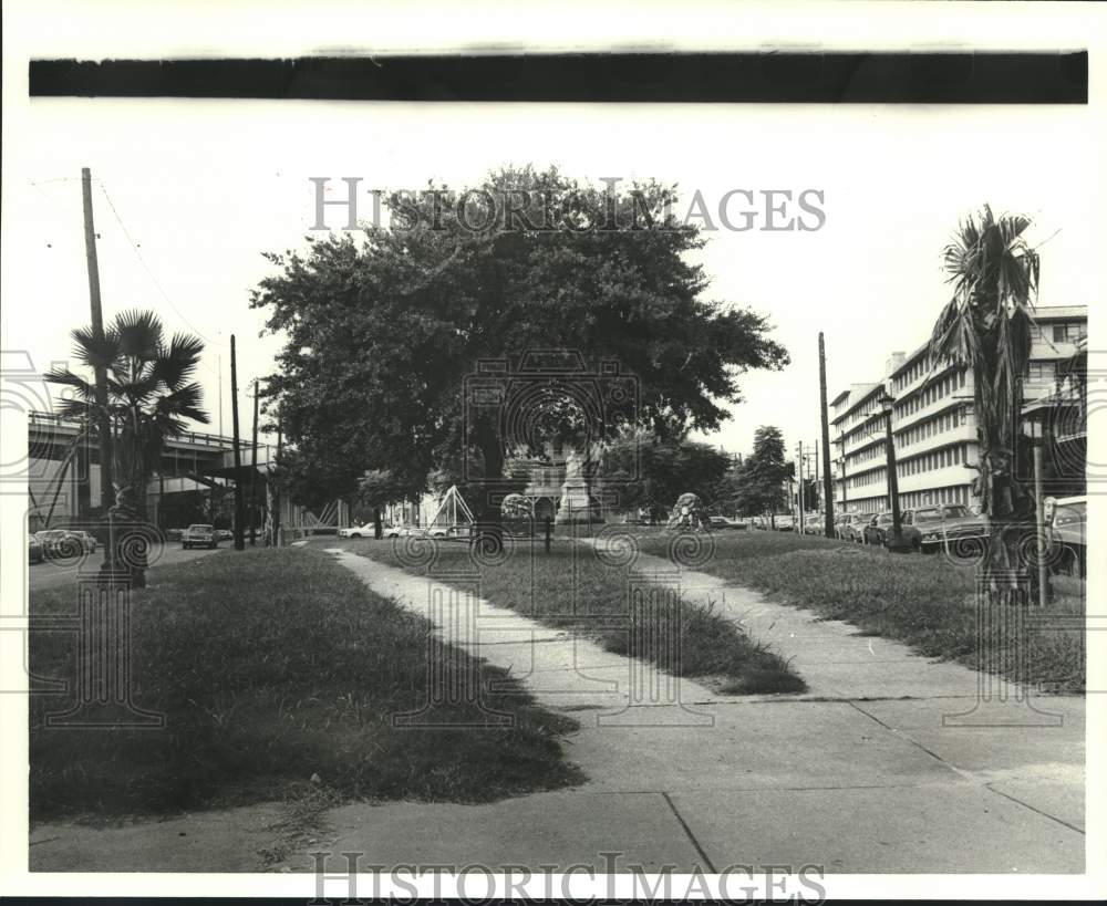 1978 Press Photo Louisiana-Margaret Place - nob68330