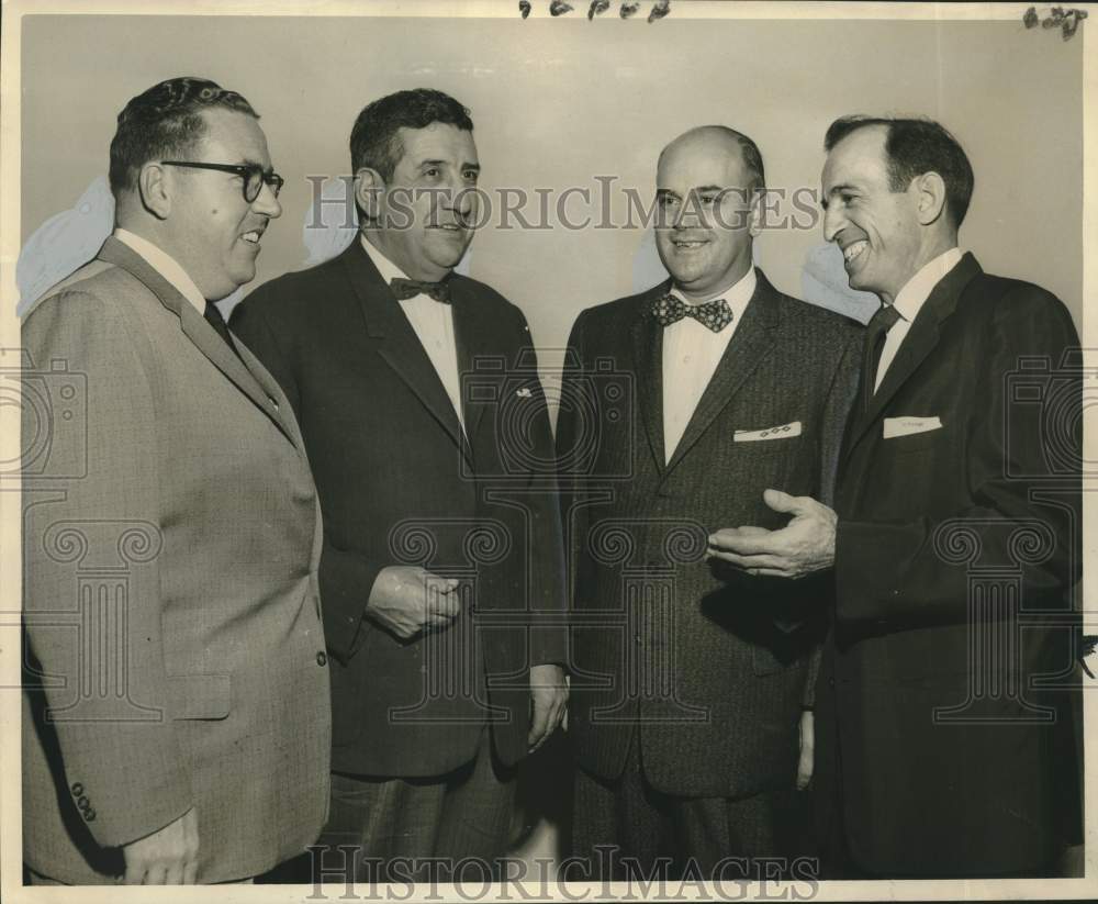 1959 Press Photo Officers of New Orleans Laundry and Dry Cleaners Association - Historic Images