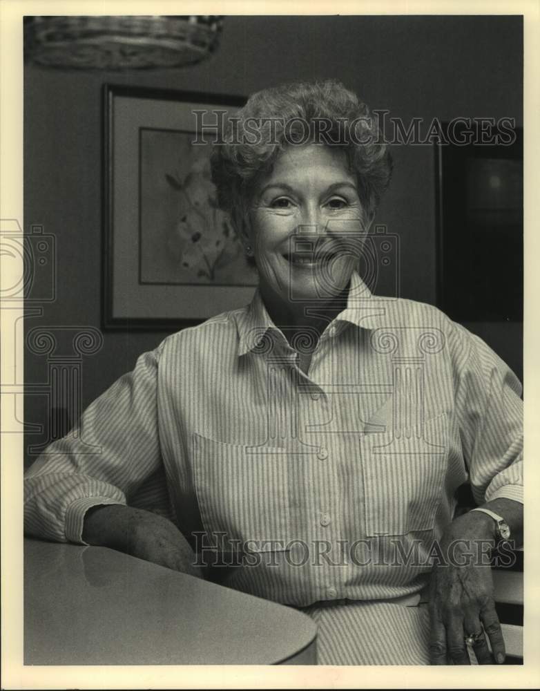 1988 Press Photo Former Congresswoman Cathy Long of Alex - nob69159- Historic Images