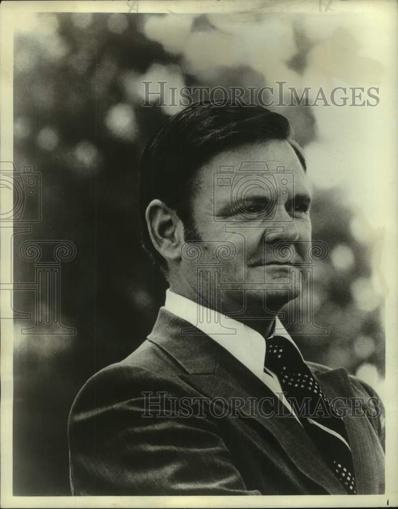 1979 Press Photo Congressman Gillis Long of Louisiana - nob69162