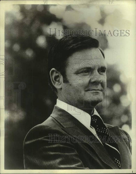 1979 Press Photo Congressman Gillis Long of Louisiana - nob69162