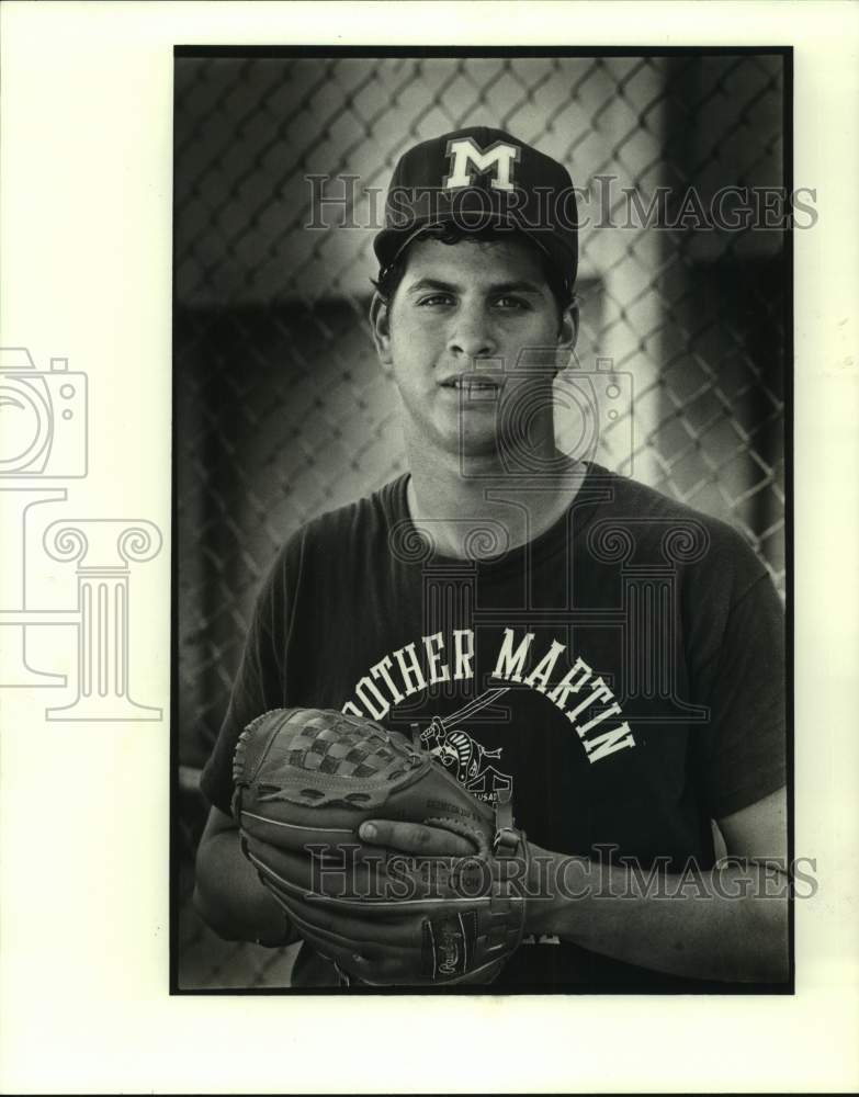 1985 Press Photo Baseball - Mike Lonero - nob69234- Historic Images