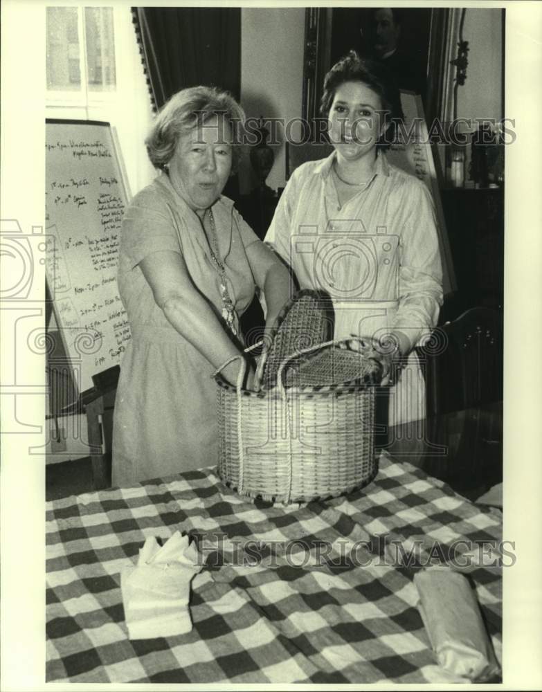 1980 Press Photo Mrs. Russell Long - nob69513- Historic Images