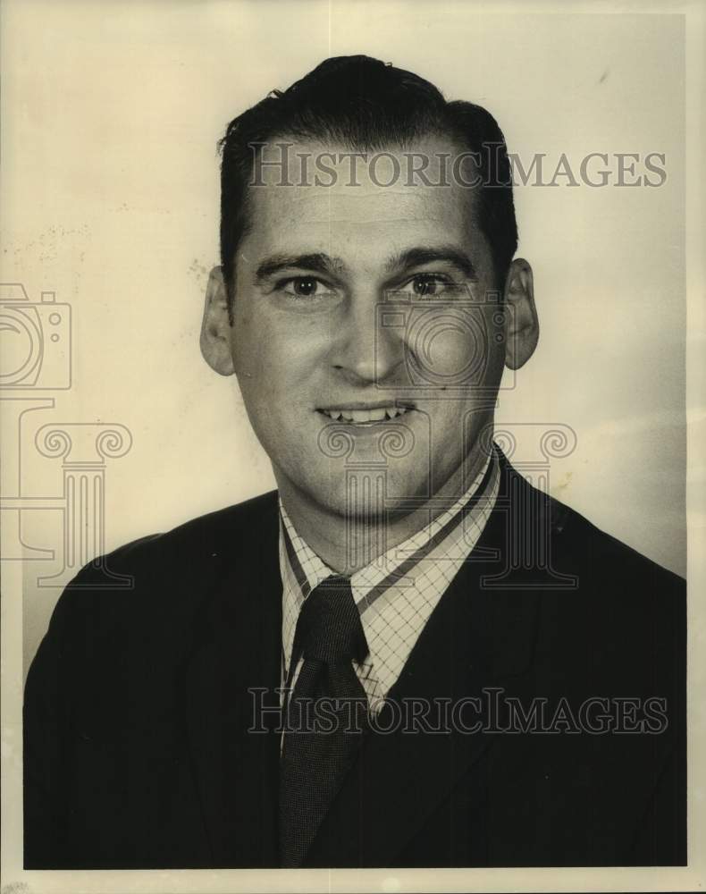 1972 Press Photo Frank P. Lombardo, president Public Service Toastmasters Club- Historic Images