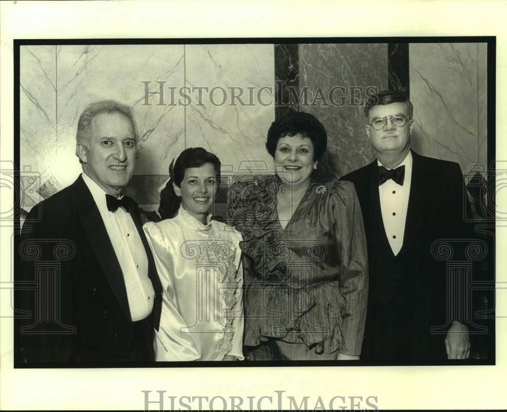 1990 Press Photo Mercy Hospital Installation of Officers Gala - nob69778- Historic Images