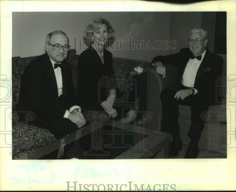 Load image into Gallery viewer, 1989 Press Photo Dignitaries at the National Conference of Christians and Jews
