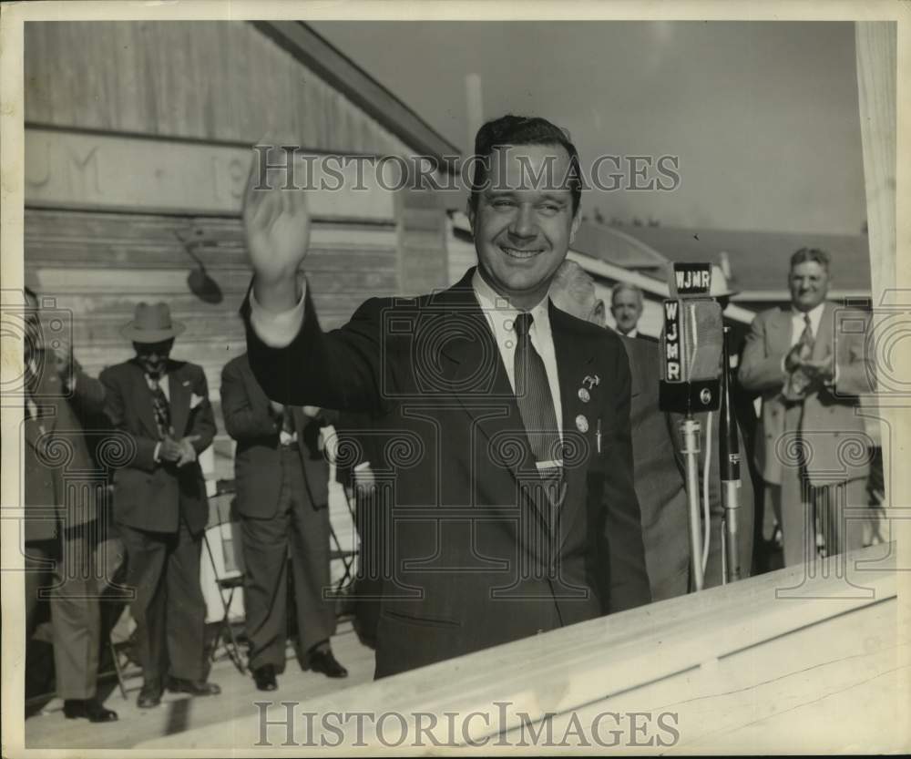 1960 Press Photo Senator Russell B. Long - nob70187- Historic Images