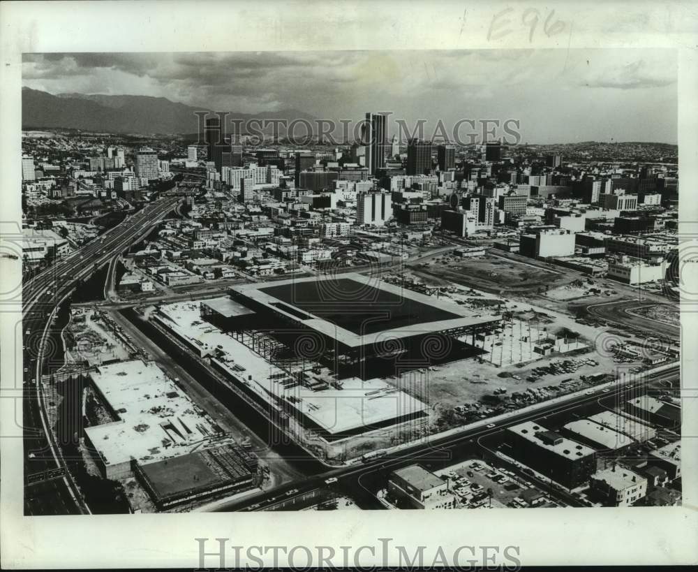 1970 Press Photo Convention center in Downtown Los Angeles- Historic Images