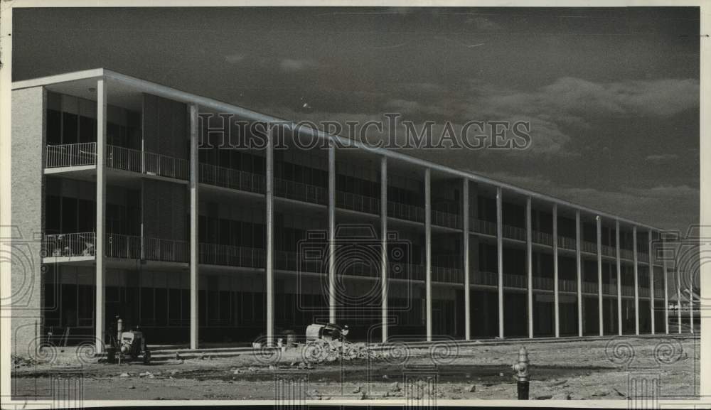 1961 Press Photo New Liberal Arts building of the Louisiana State University- Historic Images