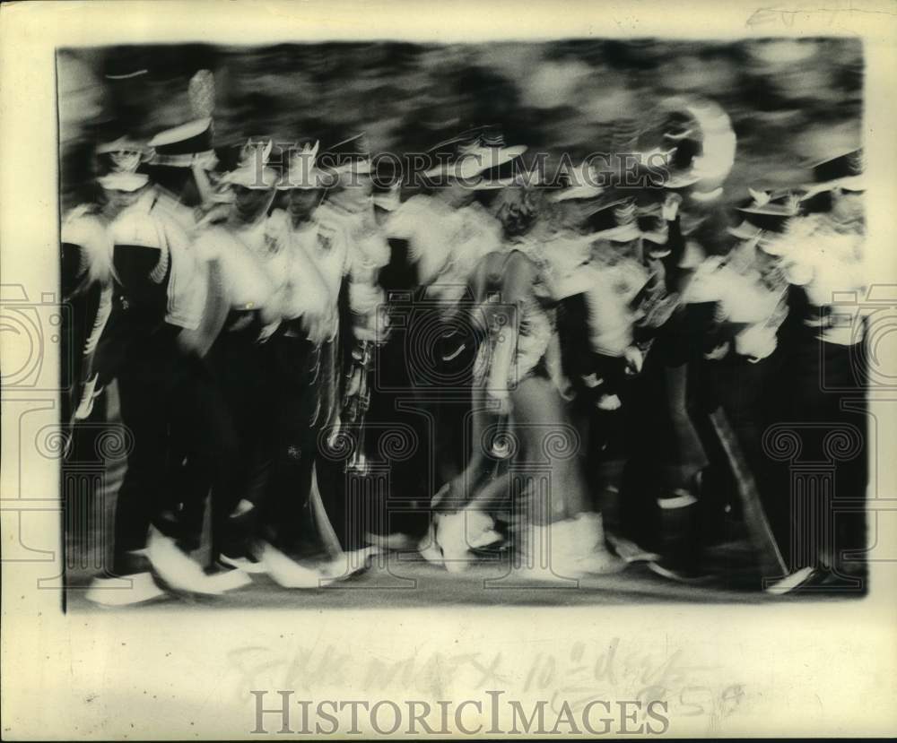 1974 Press Photo Louisiana State University Game in Tiger Stadium- Historic Images