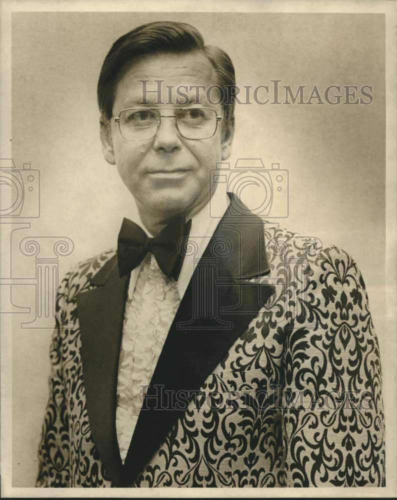 1974 Press Photo Mr. Donald Martz, New President Circulation People at Marriott