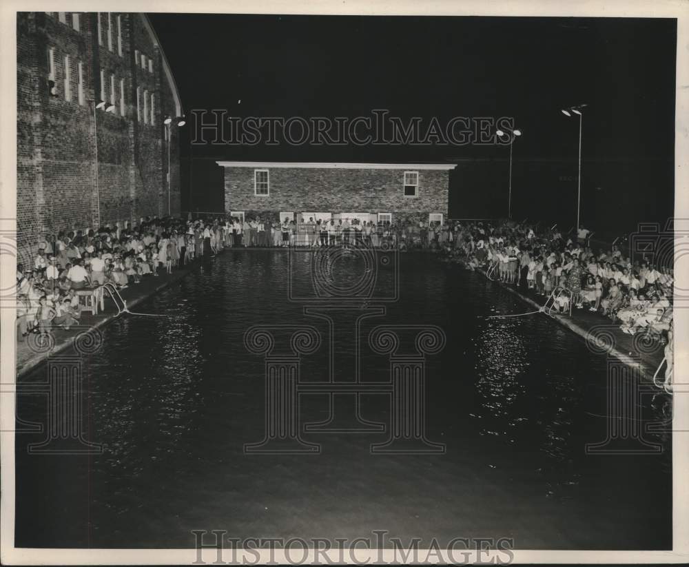 1948 Press Photo Lyons Memorial Center - nob72688