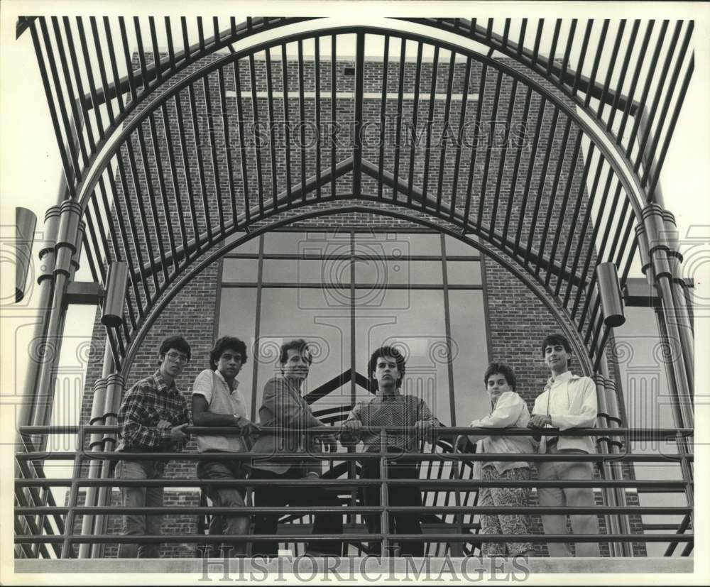 1980 Press Photo Loyola Percussion Ensemble - nob72815