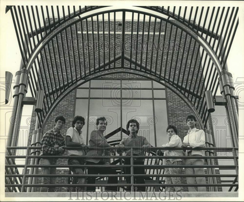 Load image into Gallery viewer, 1980 Press Photo Loyola Percussion Ensemble - nob72815
