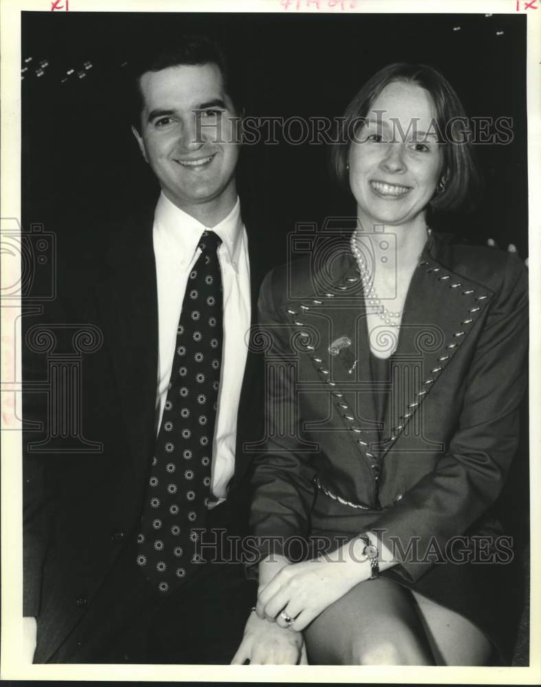 1992 Press Photo NOCCA - Louis Lupin, Susan Washburn - nob73415- Historic Images