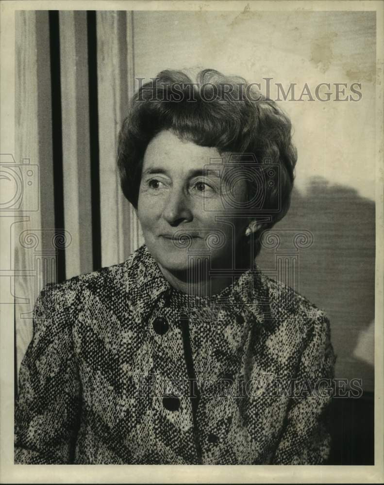 1970 Press Photo Hattie Mandelbaum-Vice President Associations for Mental Health- Historic Images