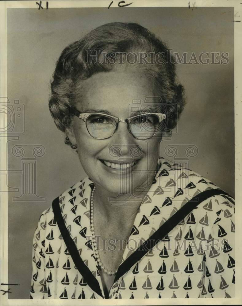 1972 Press Photo Mrs. Joseph E. Manis Named President Of Parliamentarian Org- Historic Images