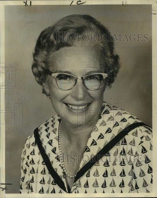 1972 Press Photo Mrs. Joseph E. Manis Named President Of Parliamentarian Org- Historic Images