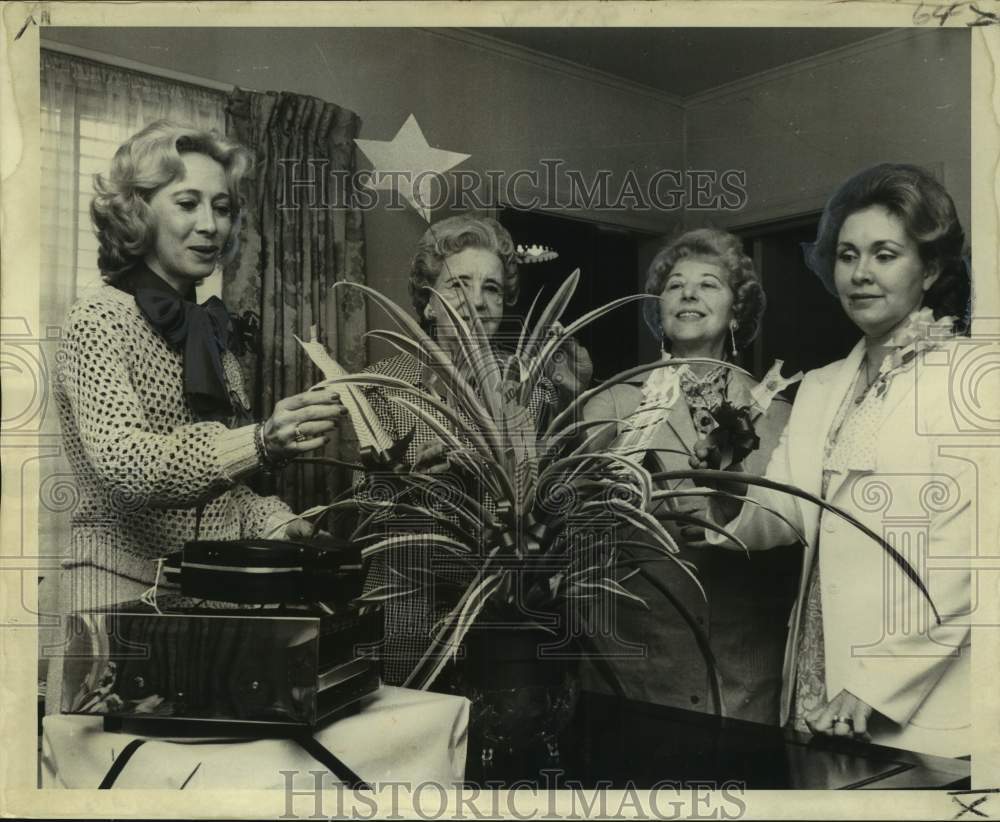 1978 Press Photo Members of the Goodwill Industries Auxiliary- Benefit Luncheon - Historic Images