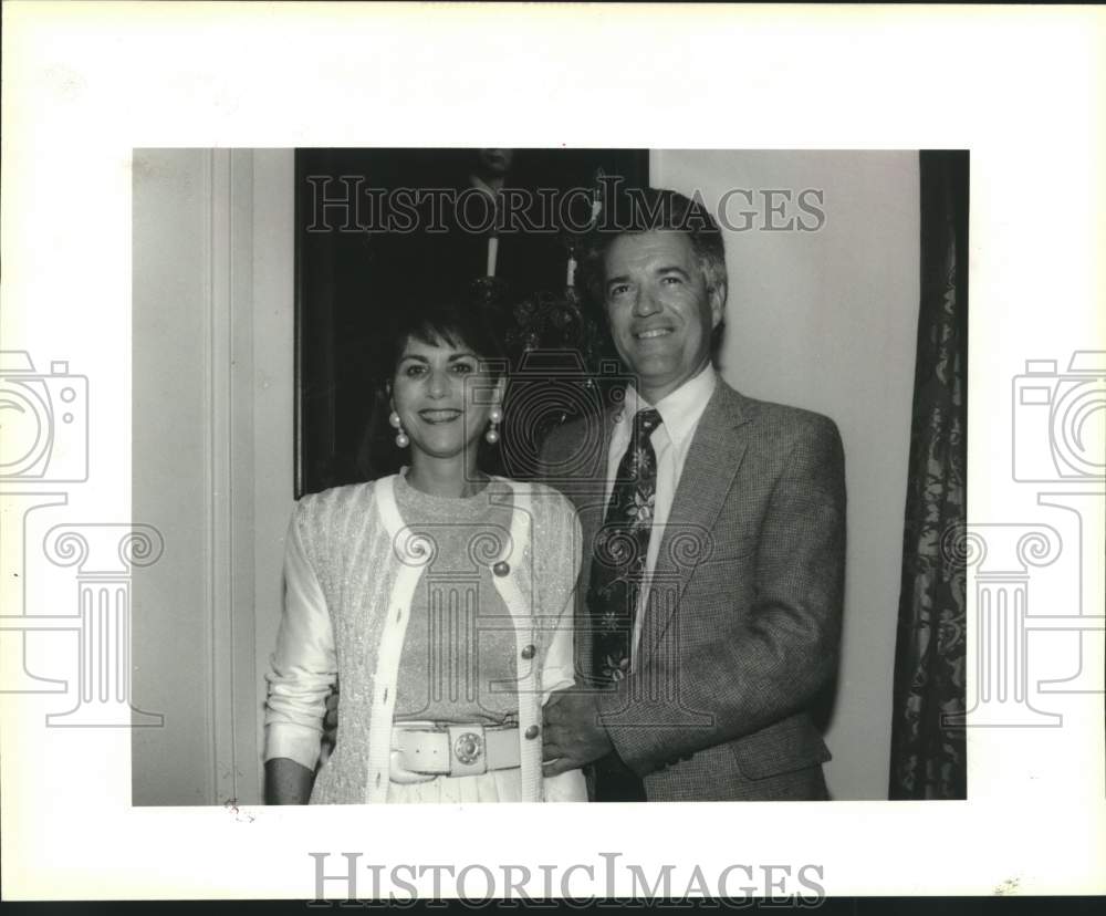 1993 Press Photo Susan Horowitz, Mick Jepsen-Tennessee Williams Party, Festival- Historic Images