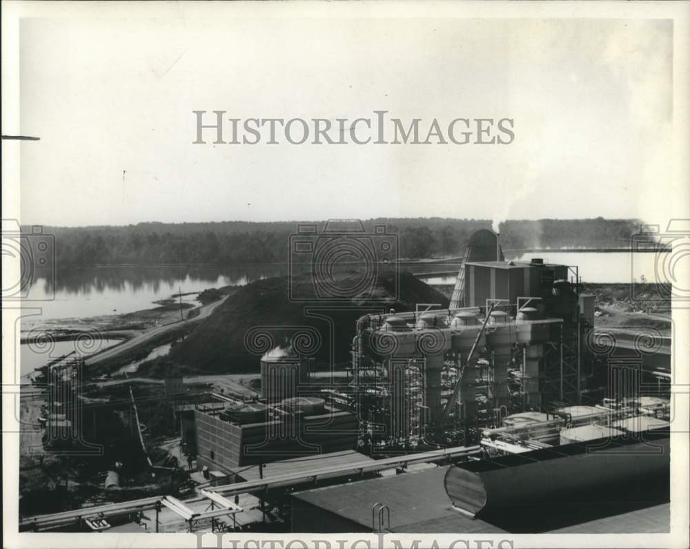 1969 Press Photo Masonite Corp.'s $10 million stream pollution control program- Historic Images