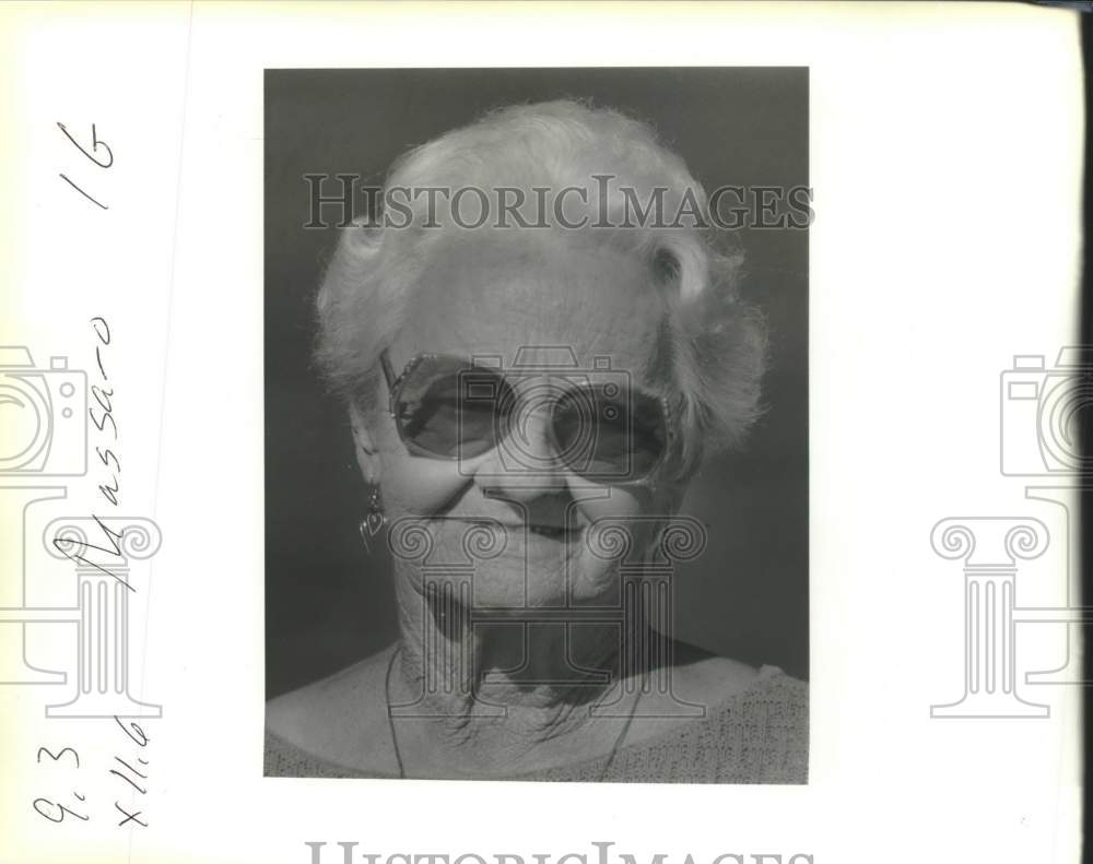 Press Photo Margery Massaro - nob75941