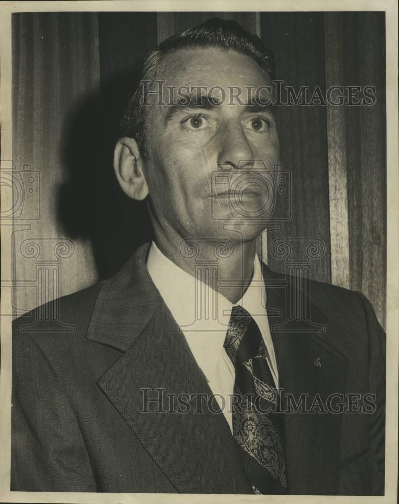1971 Press Photo Eddie McKinnion of Free and Accepted Mason, Orleans Lodge